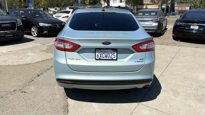 2013 FORD Fusion SE Hybrid