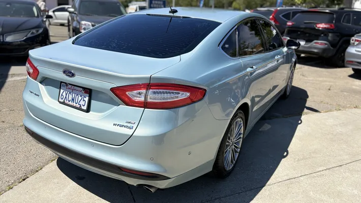 2013 FORD Fusion SE Hybrid