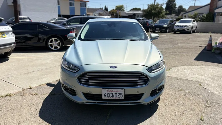 2013 FORD Fusion SE Hybrid