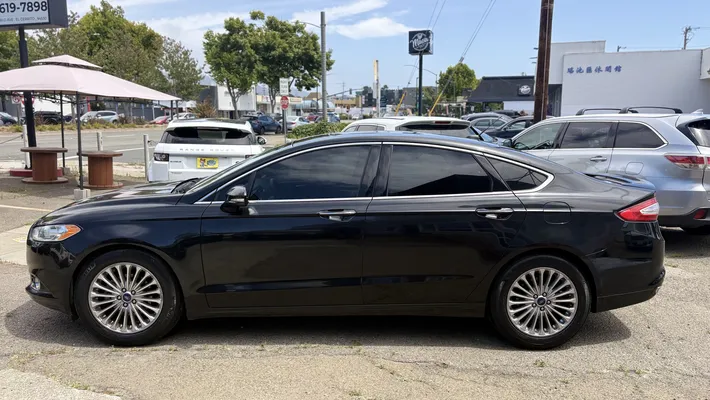 2014 FORD Fusion Titanium