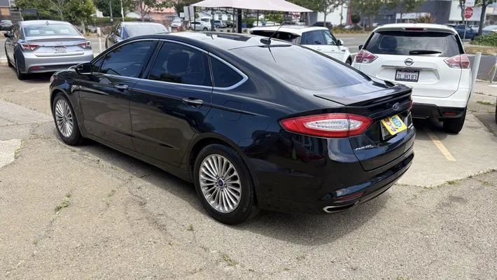 2014 FORD Fusion Titanium