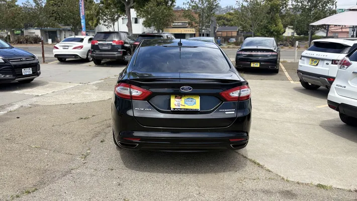 2014 FORD Fusion Titanium
