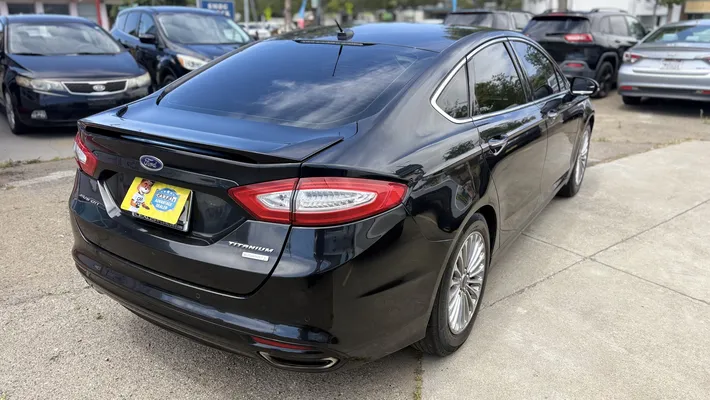 2014 FORD Fusion Titanium