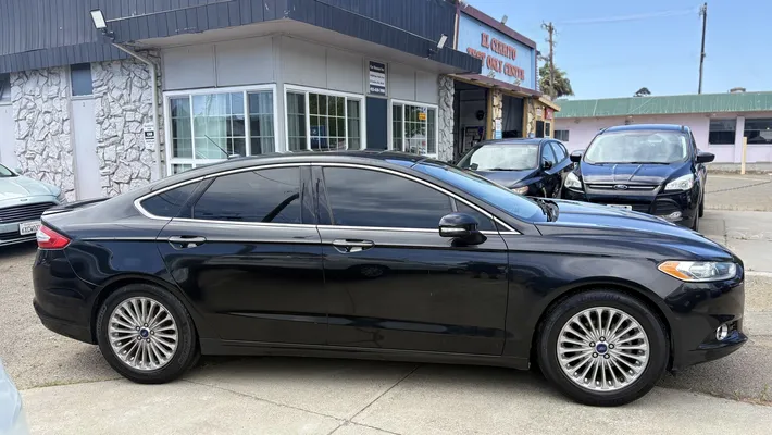 2014 FORD Fusion Titanium