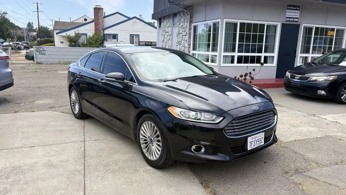 2014 FORD Fusion Titanium