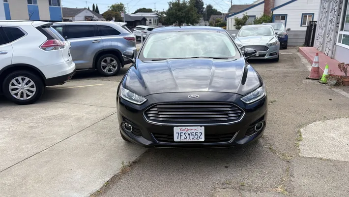 2014 FORD Fusion Titanium