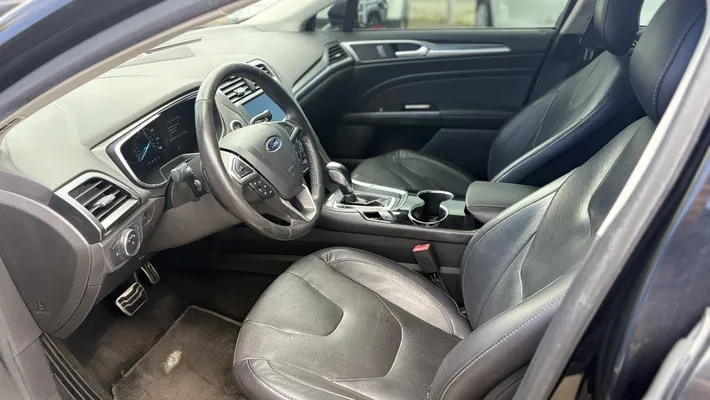 2014 FORD Fusion Titanium