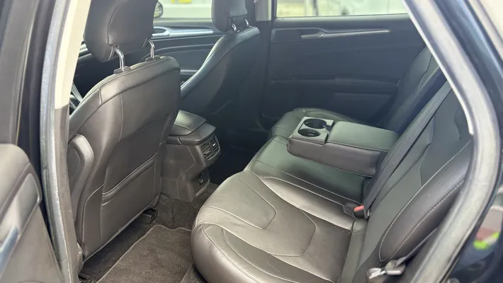 2014 FORD Fusion Titanium