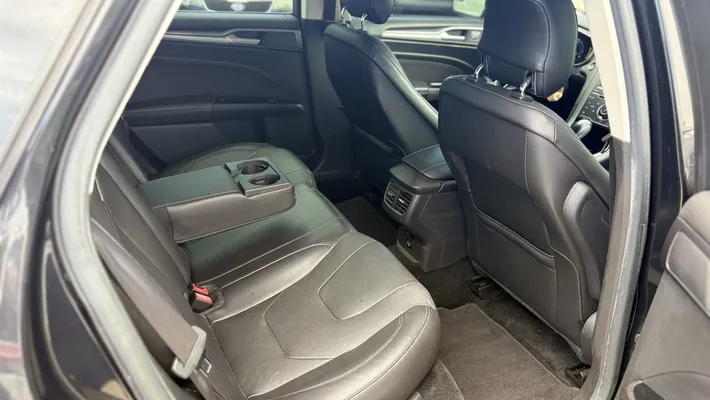 2014 FORD Fusion Titanium