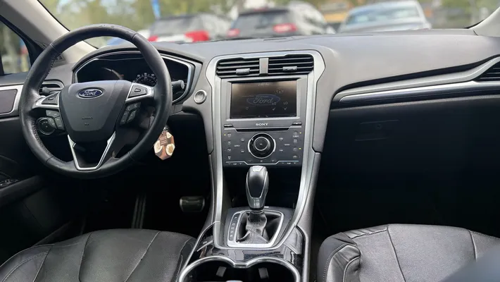 2014 FORD Fusion Titanium
