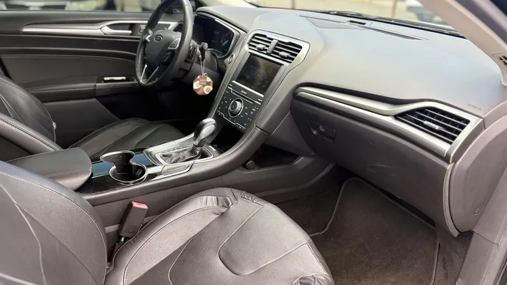 2014 FORD Fusion Titanium