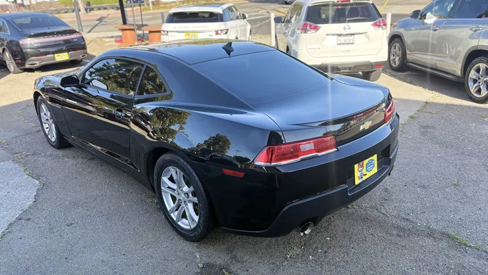 2015 CHEVROLET Camaro 1LT