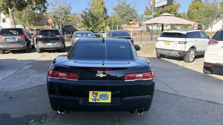 2015 CHEVROLET Camaro 1LT