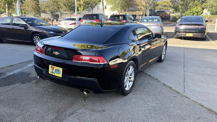 2015 CHEVROLET Camaro 1LT