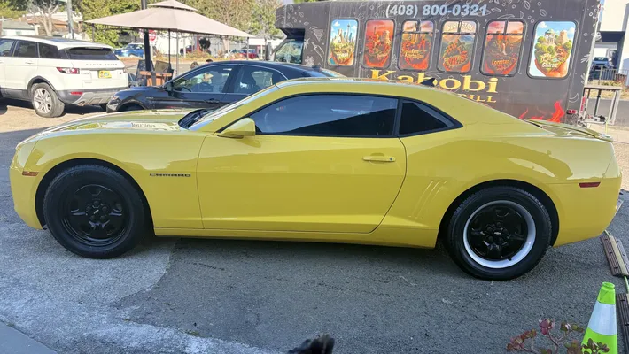 2012 CHEVROLET Camaro LS