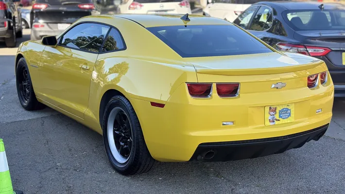 2012 CHEVROLET Camaro LS