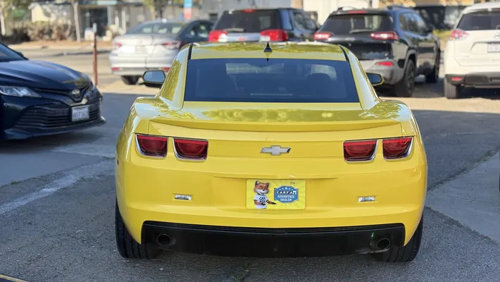 2012 CHEVROLET Camaro LS