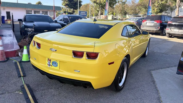 2012 CHEVROLET Camaro LS