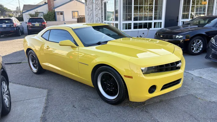 2012 CHEVROLET Camaro LS