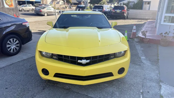 2012 CHEVROLET Camaro LS