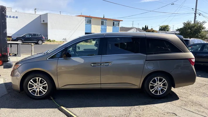 2012 Honda Odyssey 