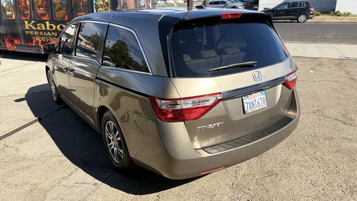 2012 Honda Odyssey 
