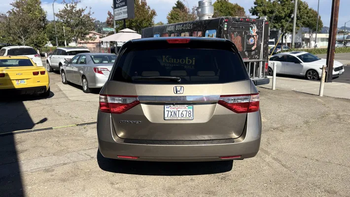 2012 Honda Odyssey 