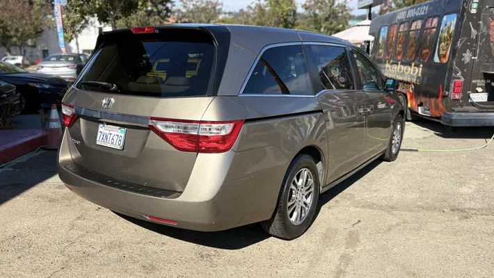 2012 Honda Odyssey 