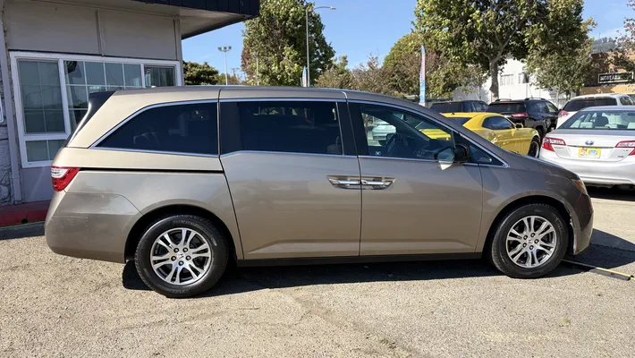 2012 Honda Odyssey 