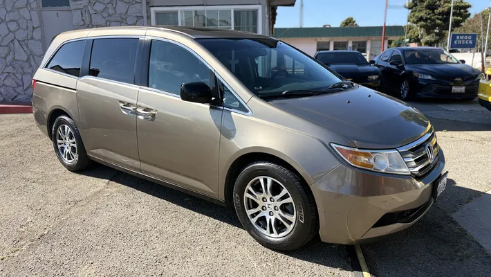 2012 Honda Odyssey 