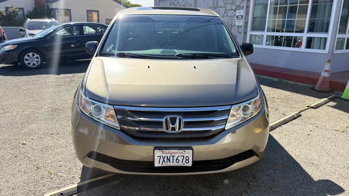 2012 Honda Odyssey 