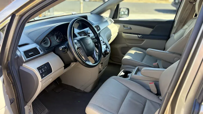 2012 Honda Odyssey 