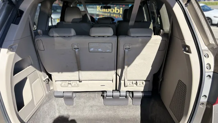 2012 Honda Odyssey 