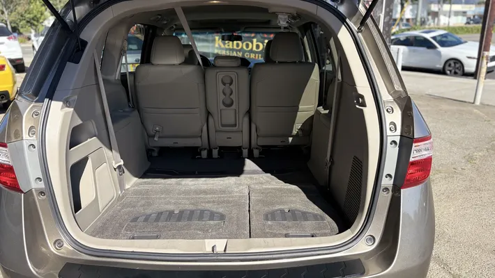 2012 Honda Odyssey 