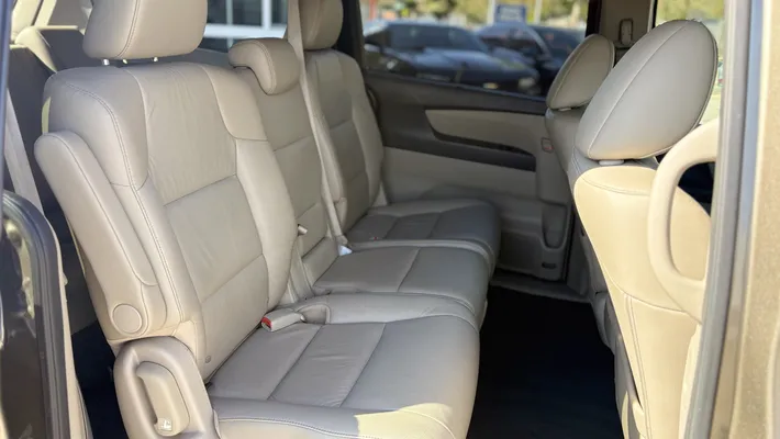2012 Honda Odyssey 