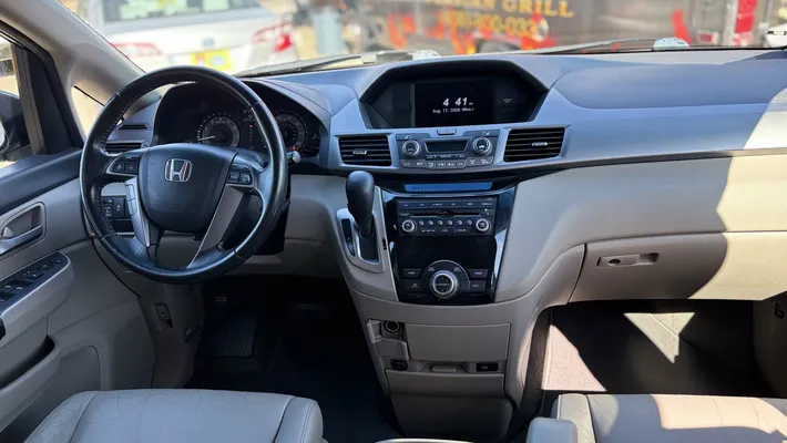 2012 Honda Odyssey 