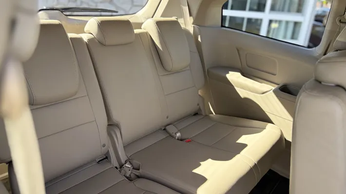 2012 Honda Odyssey 