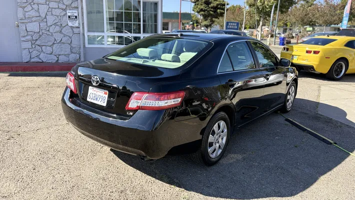 2011 Toyota Camry 