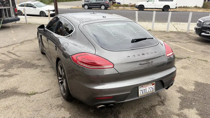 2015 PORSCHE Panamera S E-Hybrid