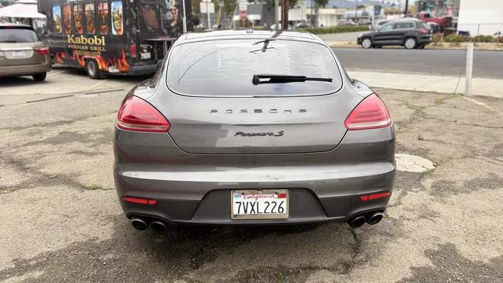 2015 PORSCHE Panamera S E-Hybrid