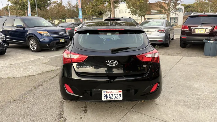 2016 HYUNDAI Elantra GT Hatchback 4D