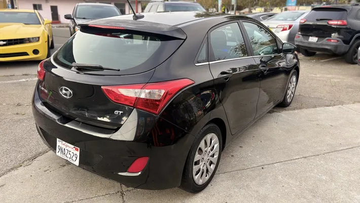 2016 HYUNDAI Elantra GT Hatchback 4D
