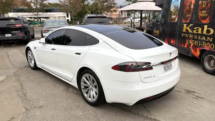 2016 TESLA Model S AWD