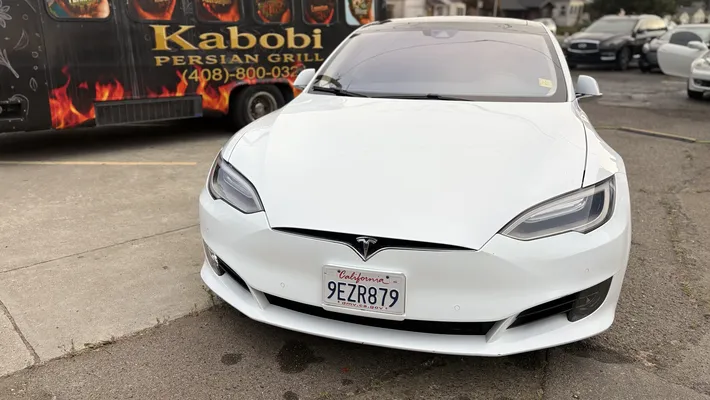 2016 TESLA Model S AWD