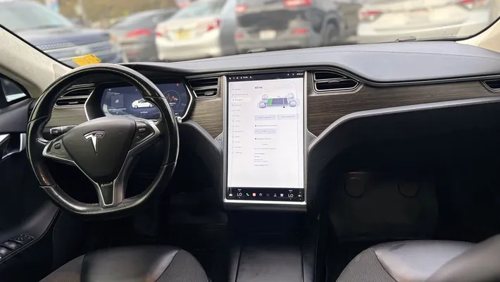 2016 TESLA Model S AWD