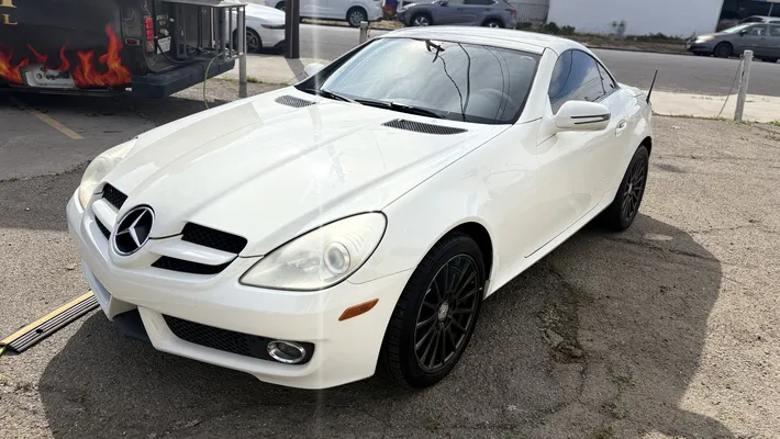 2010 MERCEDES-BENZ SLK-Class SLK300