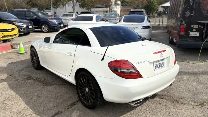 2010 MERCEDES-BENZ SLK-Class SLK300