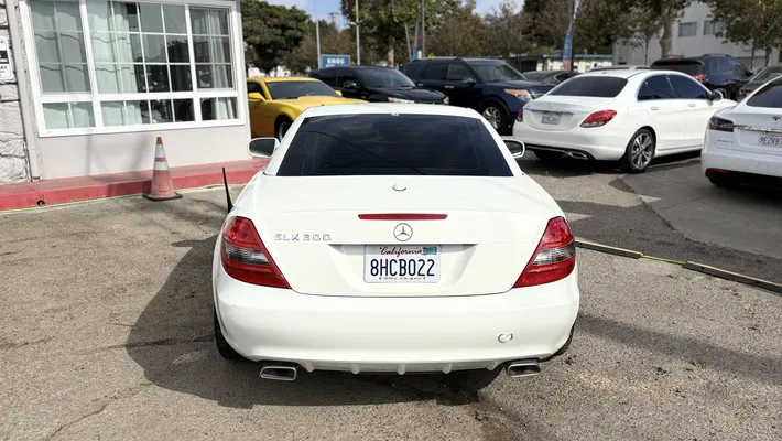 2010 MERCEDES-BENZ SLK-Class SLK300