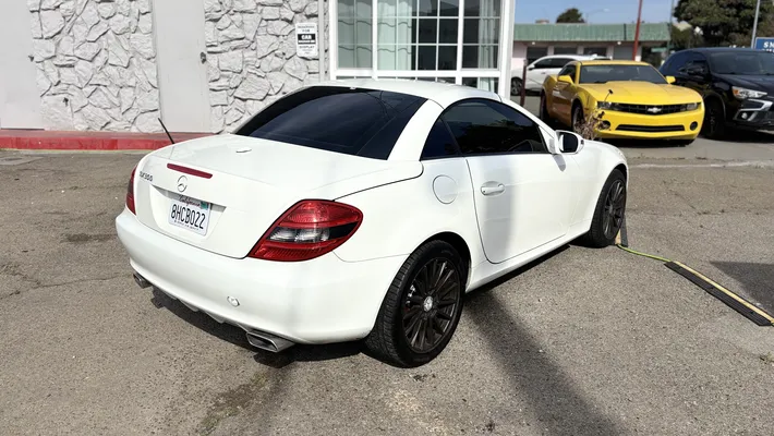 2010 MERCEDES-BENZ SLK-Class SLK300