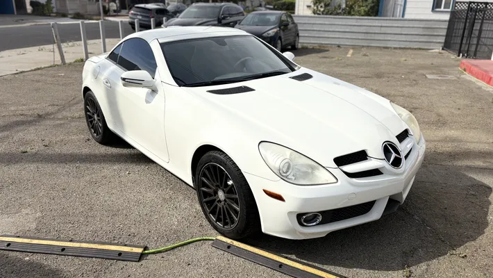 2010 MERCEDES-BENZ SLK-Class SLK300